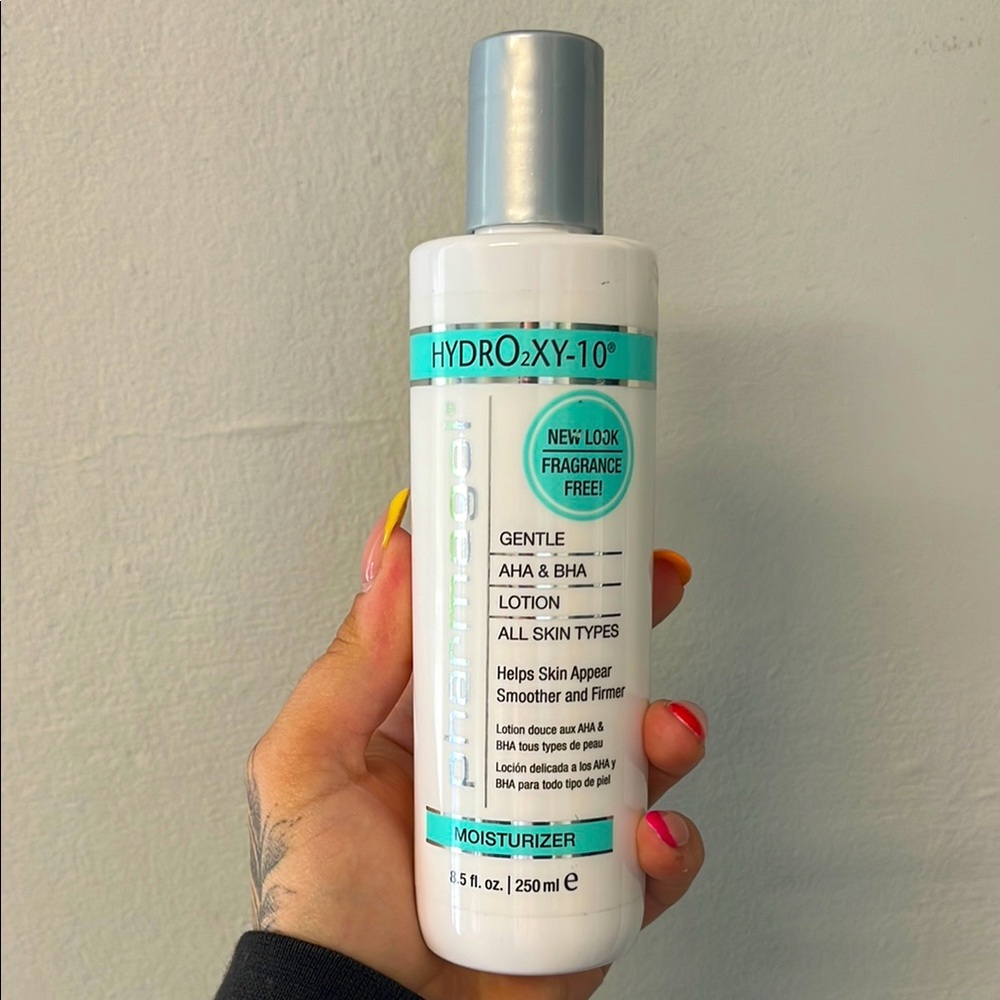 Hydroxy-10 Moisturizer Lotion NEW